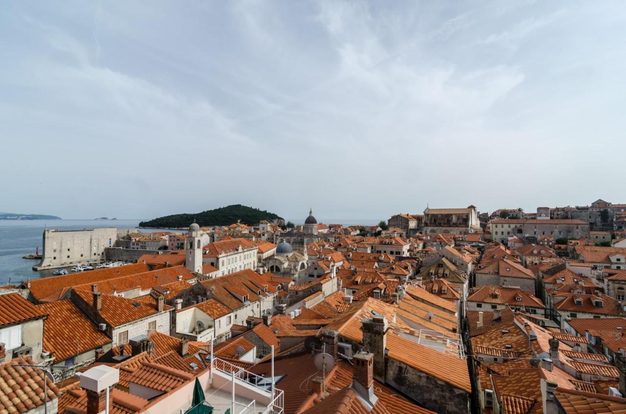 Apartment Little Star Dubrovnik Exteriör bild